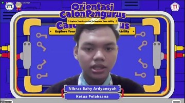 Orientasi Calon Pengurus